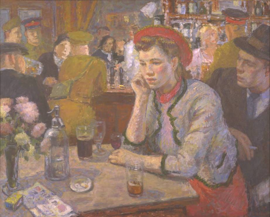 Saloon Bar, Edward Le Bas, 1940